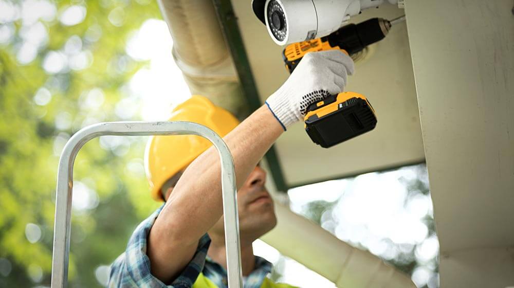 Installateur de caméra de surveillance extérieure et intérieure à Strasbourg