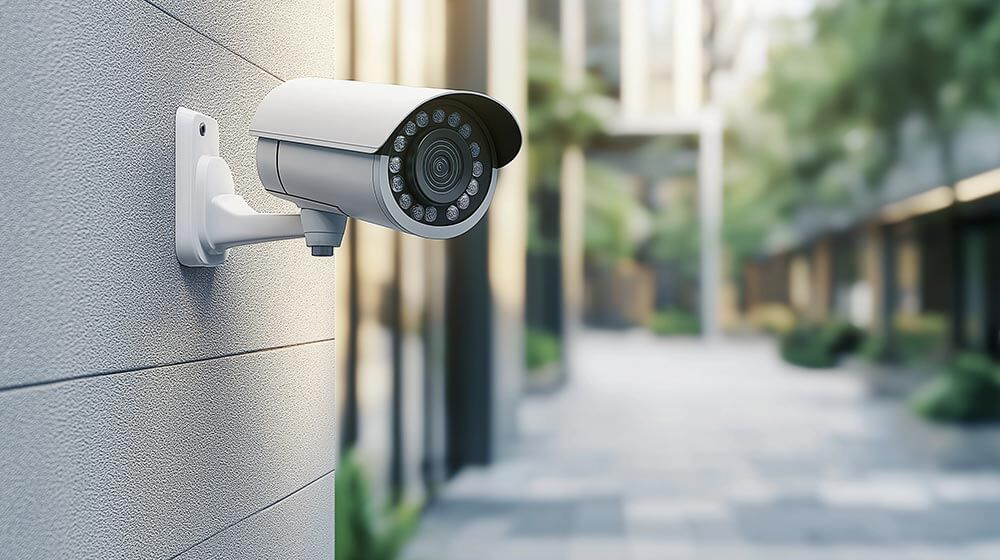 Installation de caméra de surveillance dans une copropriété à Strasbourg