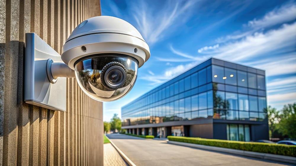 Installateur de caméra de surveillance dans une zone économique à Strasbourg