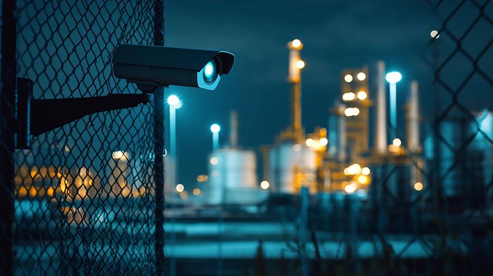 Vidéosurveillance de chantier nocturne à Strasbourg