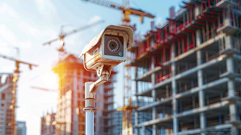 Vidéosurveillance de chantier pour lutter contre le vol à Strasbourg