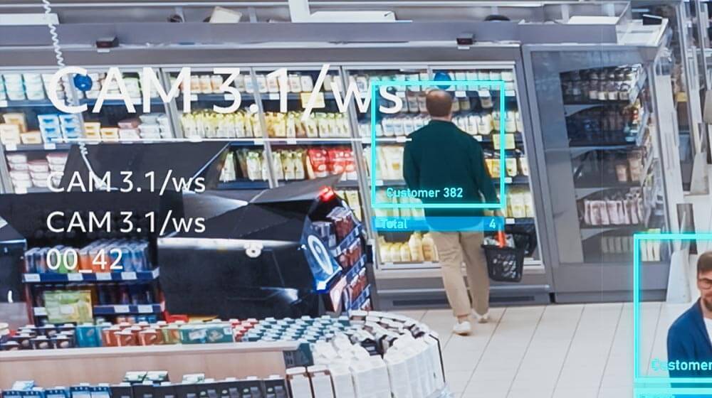 Vidéosurveillance dans un commerce pour lutter contre le vol