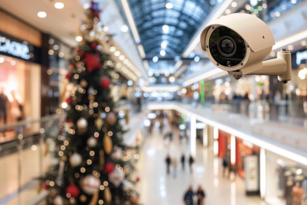 Vidéosurveillance pour les galeries marchandes et commerciales en Alsace