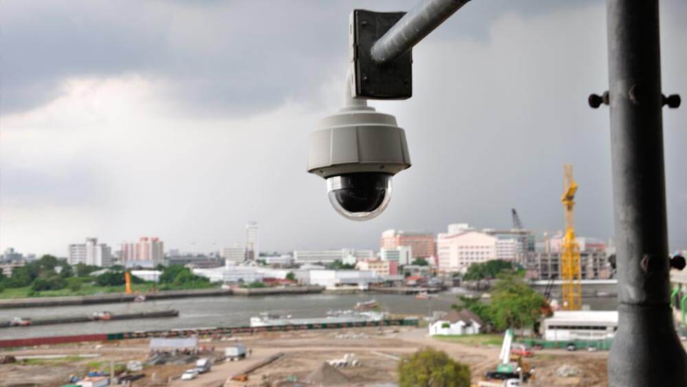 Vidéosurveillance pour grand chantier à Strasbourg