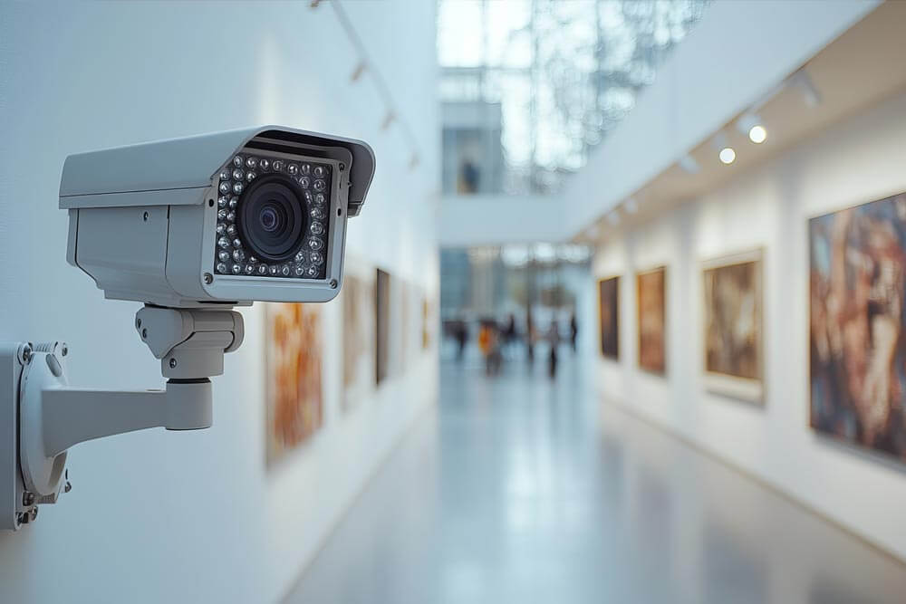 Vidéosurveillance dans les musées et galeries d'art en Alsace