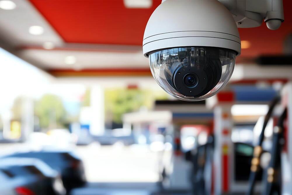 Vidéosurveillance en station-service en Alsace