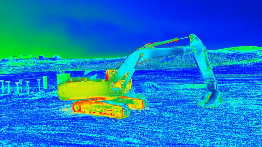 Vidéosurveillance de chantier avec caméra thermique à Strasbourg