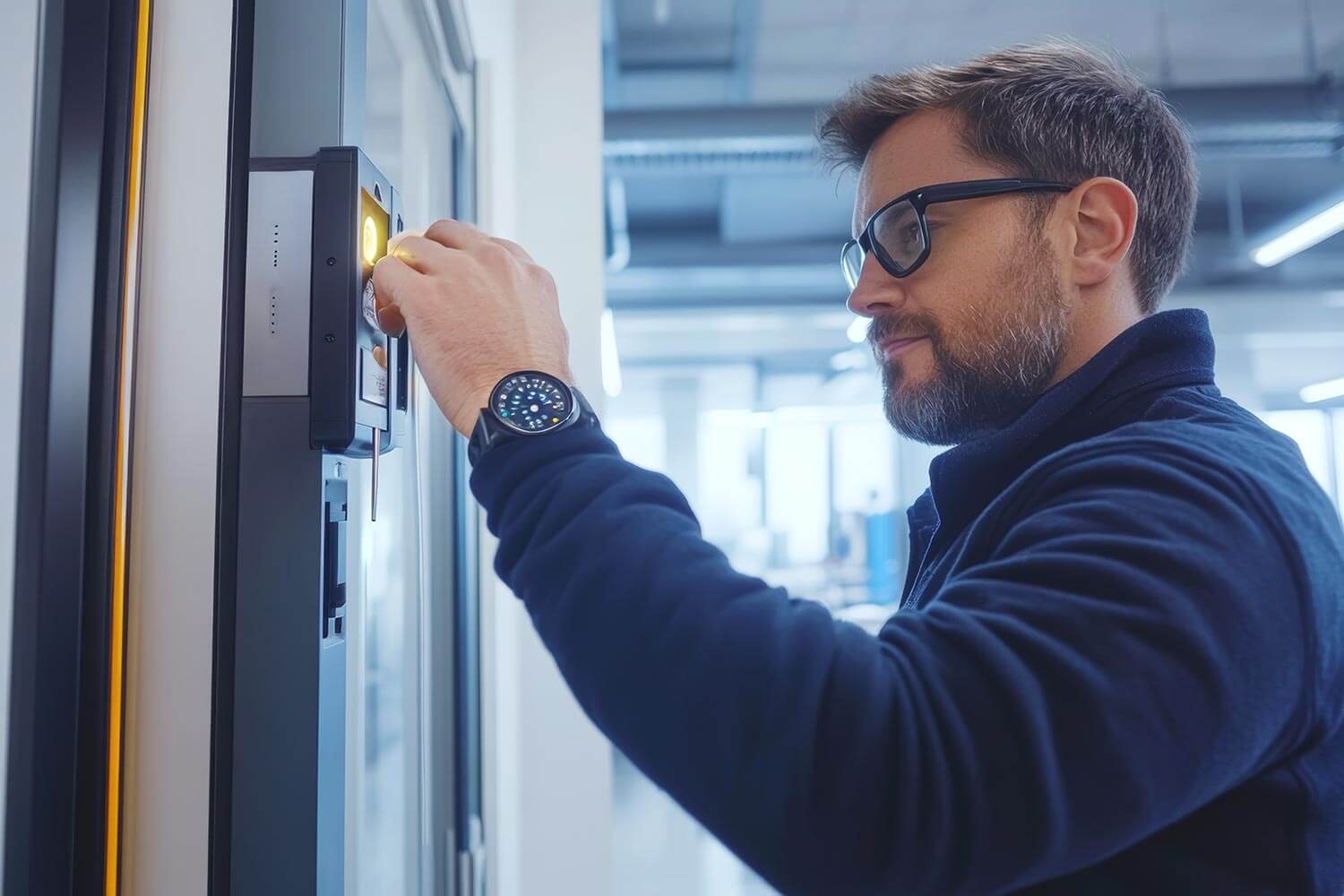 Installateur de contrôle d'accès avec clé en Alsace