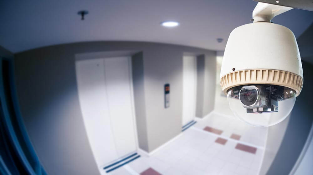 Vidéosurveillance dans une copropriété à Strasbourg pour surveiller les parties communes