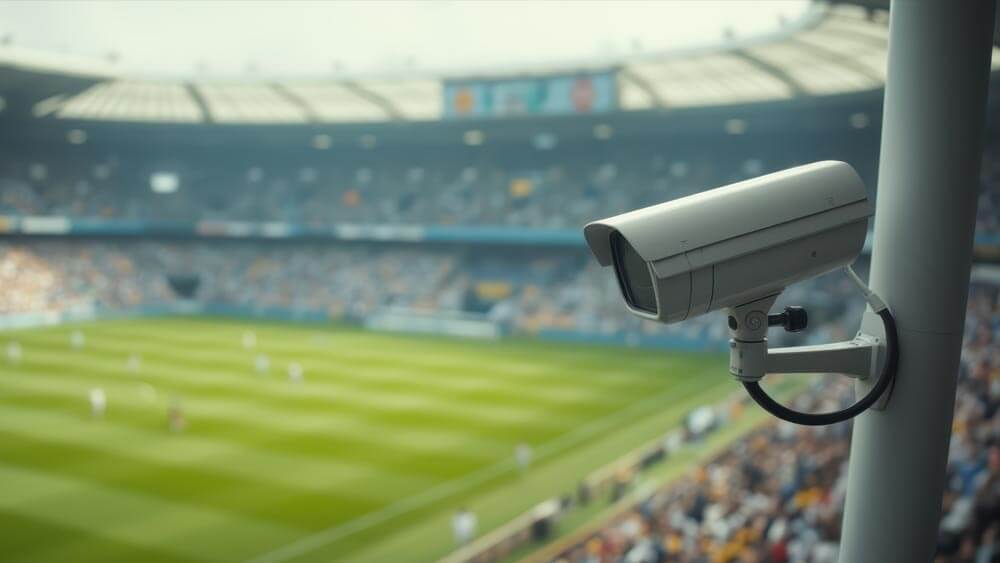 Vidéosurveillance pour les stades, parcs dans les communes en Alsace